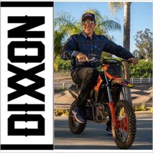 NWT DIXXON x Maddo Flannel shirt XL